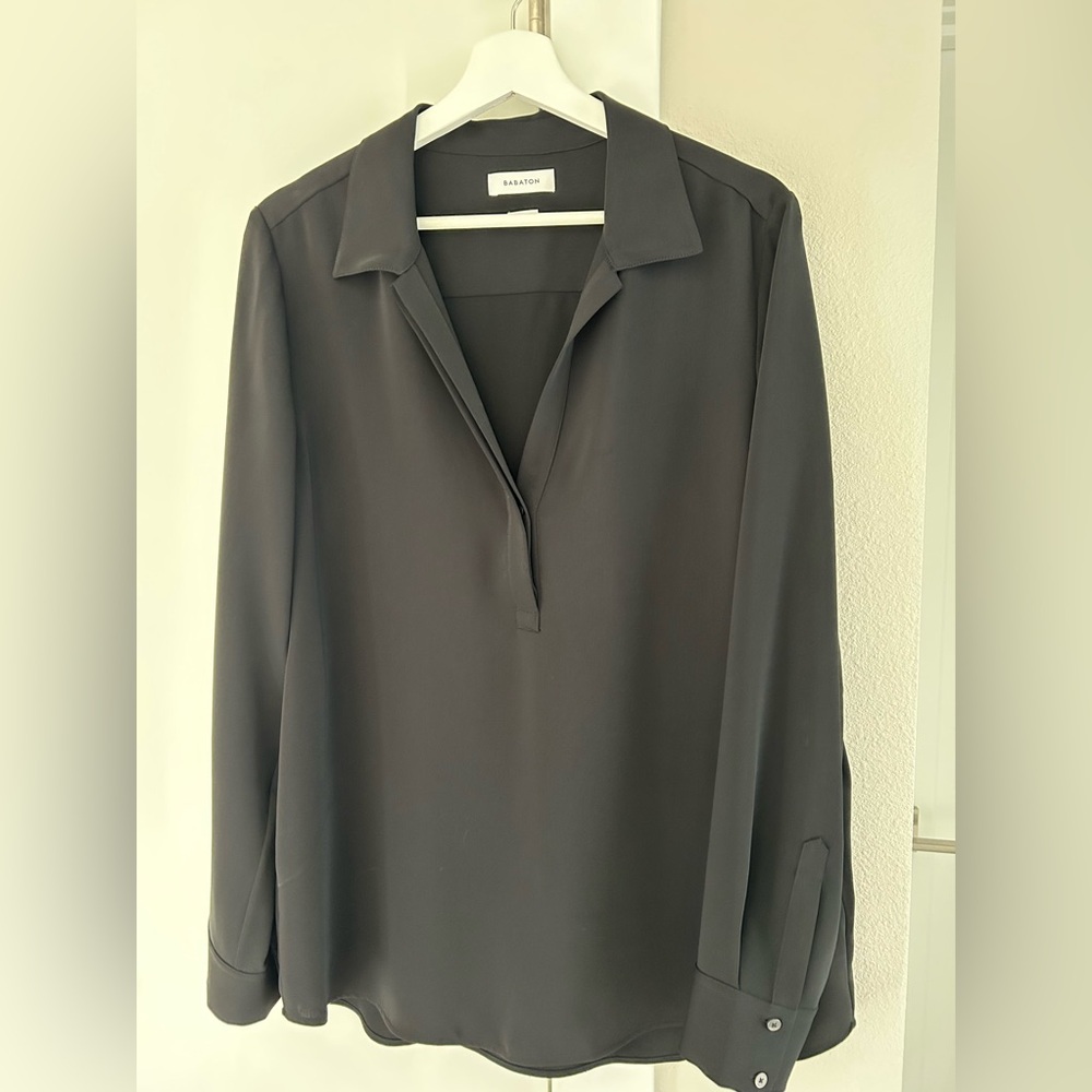 Aritzia Babaton Blouse (Size L) Like New!
